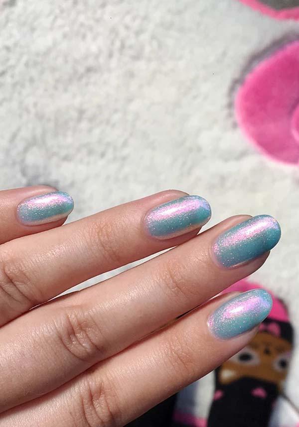 Wonderworld | NAIL POLISH - Beserk - all, blue, clickfrenzy15-2023, cosmetic glitter, cosmetics, cpgstinc, discountapp, fp, glitter, kawaii, labelvegan, ladies, nail, nail polish, nail varnish, nails, oct19, pearl, pink, polish, polishes, varnish, vegan