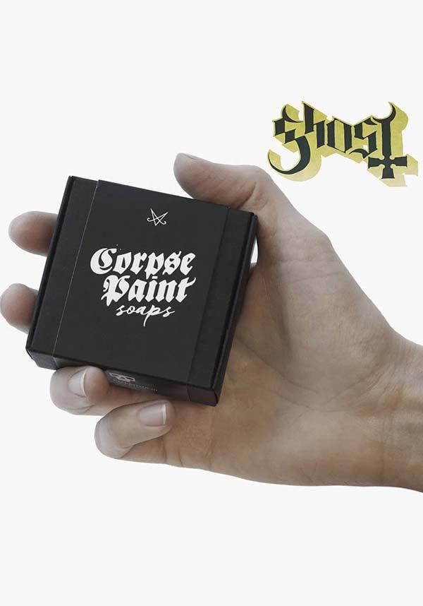 Papa Emeritus III | SOAP - Beserk - all, black and white, body, body wash, bodywash, christmas gift, christmas gifts, clickfrenzy15-2023, cruelty free, cruetly free, discountapp, feb23, fp, gift, gift idea, gift ideas, gifts, googleshopping, goth, gothic, gothic gifts, KA10038, labelvegan, mens gift, mens gifts, metal, mothers day, mothersday, R080223, scented soap, soap, soaps, vegan