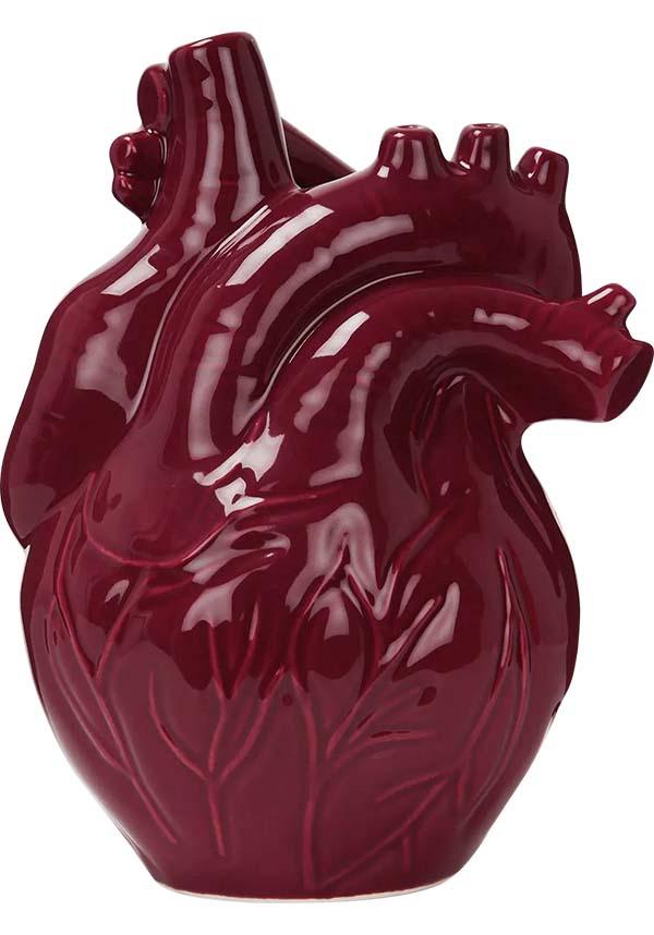 Ana-Tomic | VASE"^ - Beserk - all, backorder, christmas gift, christmas gifts, clickfrenzy15-2023, discountapp, fp, gift, gift idea, gift ideas, gifts, googleshopping, goth homeware, goth homewares, gothic gifts, gothic homeware, gothic homewares, heart, home, homeware, homewares, kill star, killstar, KS1065318, mar23, R190323, red, red heart, valentines, valentines day, valentines gifts, vase