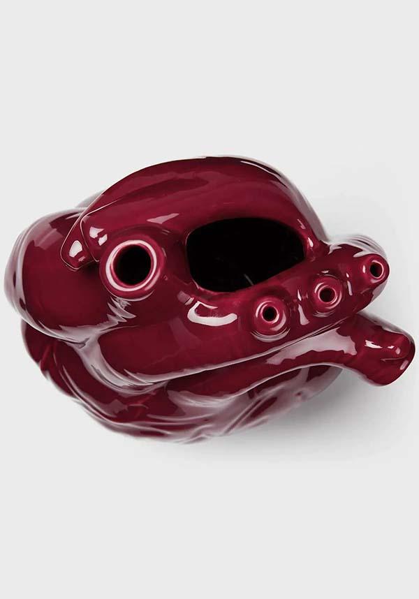 Ana-Tomic | VASE"^ - Beserk - all, backorder, christmas gift, christmas gifts, clickfrenzy15-2023, discountapp, fp, gift, gift idea, gift ideas, gifts, googleshopping, goth homeware, goth homewares, gothic gifts, gothic homeware, gothic homewares, heart, home, homeware, homewares, kill star, killstar, KS1065318, mar23, R190323, red, red heart, valentines, valentines day, valentines gifts, vase