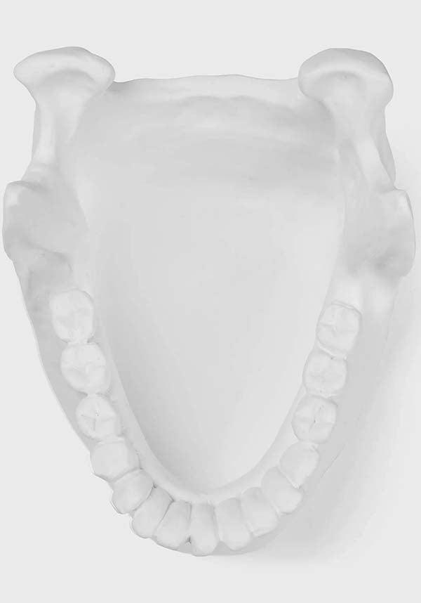 Ossuary | CATCH ALL BOWL" - Beserk - all, apr23, bones, bowl, christmas gift, christmas gifts, discountapp, fp, gift, gift idea, gift ideas, gifts, googleshopping, goth, goth homeware, goth homewares, gothic, gothic gifts, gothic homeware, gothic homewares, halloween homeware, halloween homewares, homeware, homewares, jewellery box, killstar, KS1071044, mens gift, mens gifts, mens valentines gifts, office homewares, R230423, skull and bones, valentines gifts, white