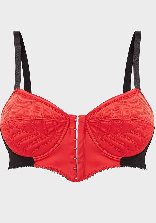Scarlet Webutant Bullet | BRA - Beserk - all, all ladies, all ladies clothing, bra, bralet, bralette, clickfrenzy15-2023, discountapp, fp, googleshopping, goth, gothic, harness bra, kink, kinky, KS1085477, ladies, ladies clothing, ladies top, ladies underwear, lingerie, mar23, pinup, plus, plus size, R260323, red, red and black, retro, rockabilly, sexy, spider web, spiderweb, spiderwebs, valentine, valentines, valentines day, valentines gifts