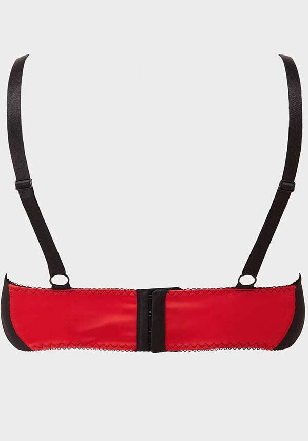 Scarlet Webutant Bullet | BRA - Beserk - all, all ladies, all ladies clothing, bra, bralet, bralette, clickfrenzy15-2023, discountapp, fp, googleshopping, goth, gothic, harness bra, kink, kinky, KS1085477, ladies, ladies clothing, ladies top, ladies underwear, lingerie, mar23, pinup, plus, plus size, R260323, red, red and black, retro, rockabilly, sexy, spider web, spiderweb, spiderwebs, valentine, valentines, valentines day, valentines gifts