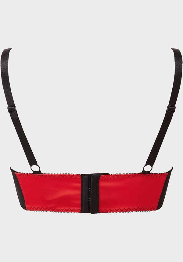 Scarlet Webutant Bullet | BRA - Beserk - all, all ladies, all ladies clothing, bra, bralet, bralette, clickfrenzy15-2023, discountapp, fp, googleshopping, goth, gothic, harness bra, kink, kinky, KS1085477, ladies, ladies clothing, ladies top, ladies underwear, lingerie, mar23, pinup, plus, plus size, R260323, red, red and black, retro, rockabilly, sexy, spider web, spiderweb, spiderwebs, valentine, valentines, valentines day, valentines gifts