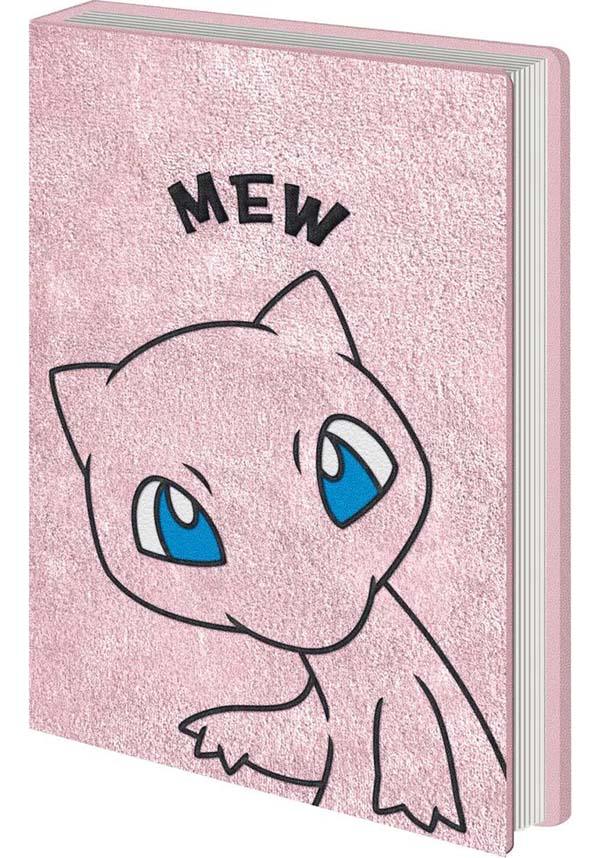 Pokemon: Mew | PLUSH NOTEBOOK*