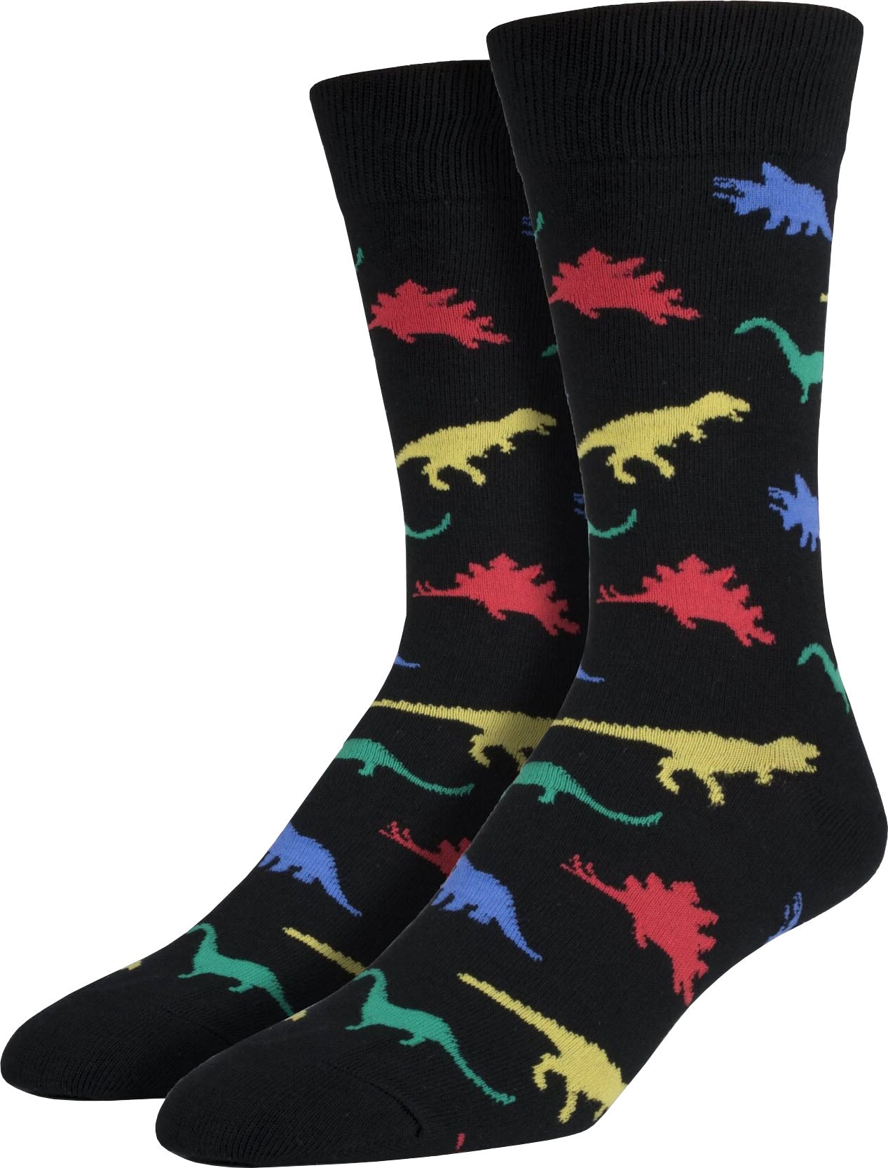Dinosaur Black | SOCKS MENS* at $18.95 only from Beserk