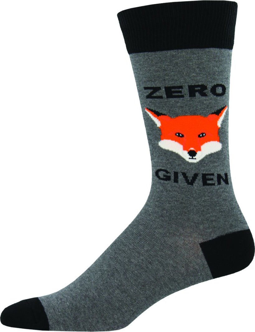 Zero Fox Given | SOCKS MENS at $18.95 only from Beserk