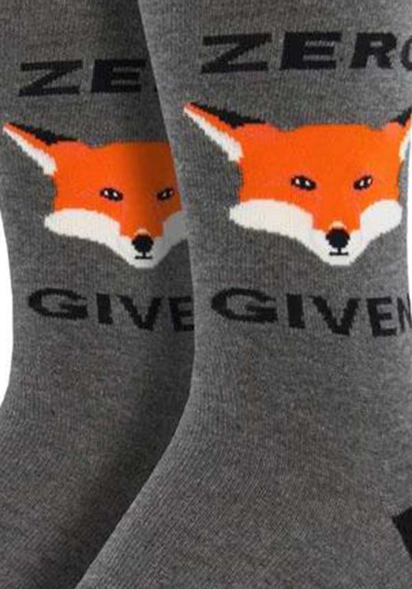 Zero Fox Given | SOCKS*