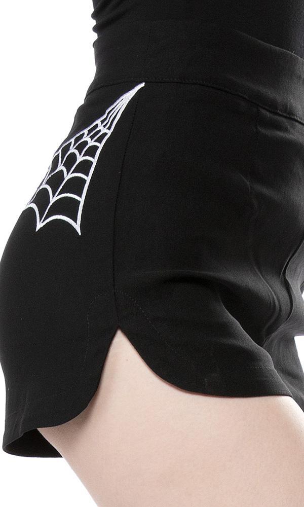 Spiderweb Sweetie Pie | SHORTS* at $39 only from Beserk