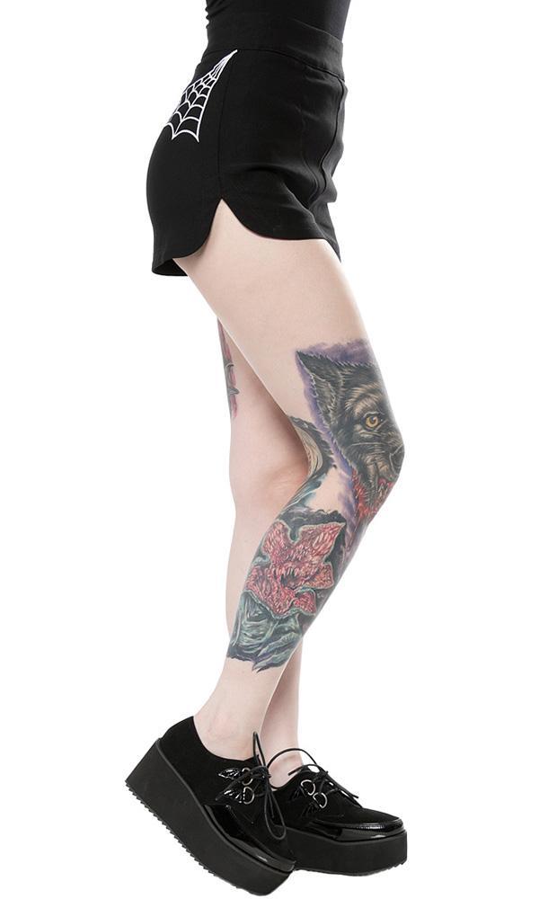 Spiderweb Sweetie Pie | SHORTS* at $39 only from Beserk