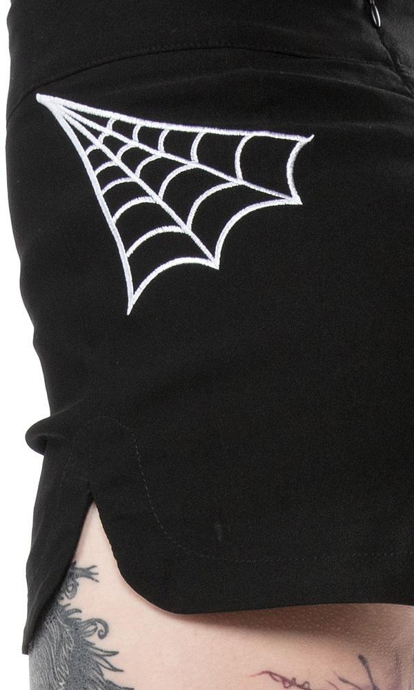 Spiderweb Sweetie Pie | SHORTS* at $39 only from Beserk
