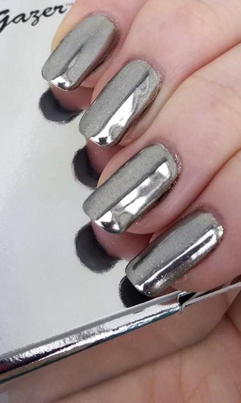 Silver | NAIL CHROMING KIT at $19.95 only from Beserk