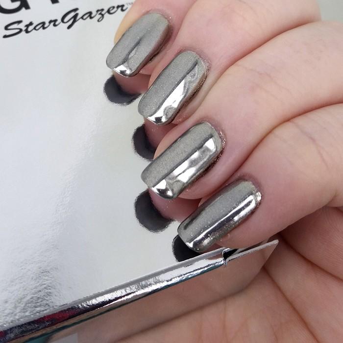 Silver | NAIL CHROMING KIT at $19.95 only from Beserk