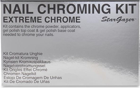 Silver | NAIL CHROMING KIT at $19.95 only from Beserk