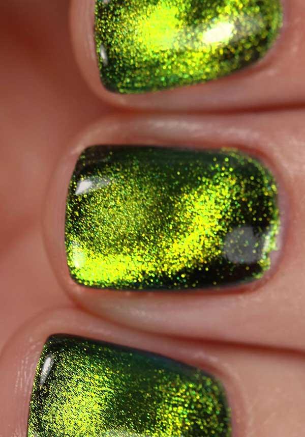 Absinthe | NAIL POLISH - Beserk - all, christmas cosmetics, clickfrenzy15-2023, cosmetics, cottagecore, discountapp, fp, googleshopping, goth, gothic, gothic cosmetics, green, halloween cosmetics, labelvegan, lime green, mar23, mothersdayselfcare, nail, nail art, nail polish, nail polishes, nail varnish, nails, R260323, STA122, vegan, witch, witches, witchy