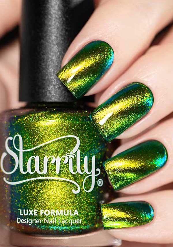 Absinthe | NAIL POLISH - Beserk - all, christmas cosmetics, clickfrenzy15-2023, cosmetics, cottagecore, discountapp, fp, googleshopping, goth, gothic, gothic cosmetics, green, halloween cosmetics, labelvegan, lime green, mar23, mothersdayselfcare, nail, nail art, nail polish, nail polishes, nail varnish, nails, R260323, STA122, vegan, witch, witches, witchy