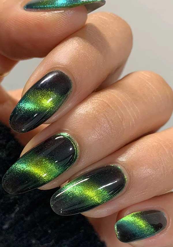 Absinthe | NAIL POLISH - Beserk - all, christmas cosmetics, clickfrenzy15-2023, cosmetics, cottagecore, discountapp, fp, googleshopping, goth, gothic, gothic cosmetics, green, halloween cosmetics, labelvegan, lime green, mar23, mothersdayselfcare, nail, nail art, nail polish, nail polishes, nail varnish, nails, R260323, STA122, vegan, witch, witches, witchy