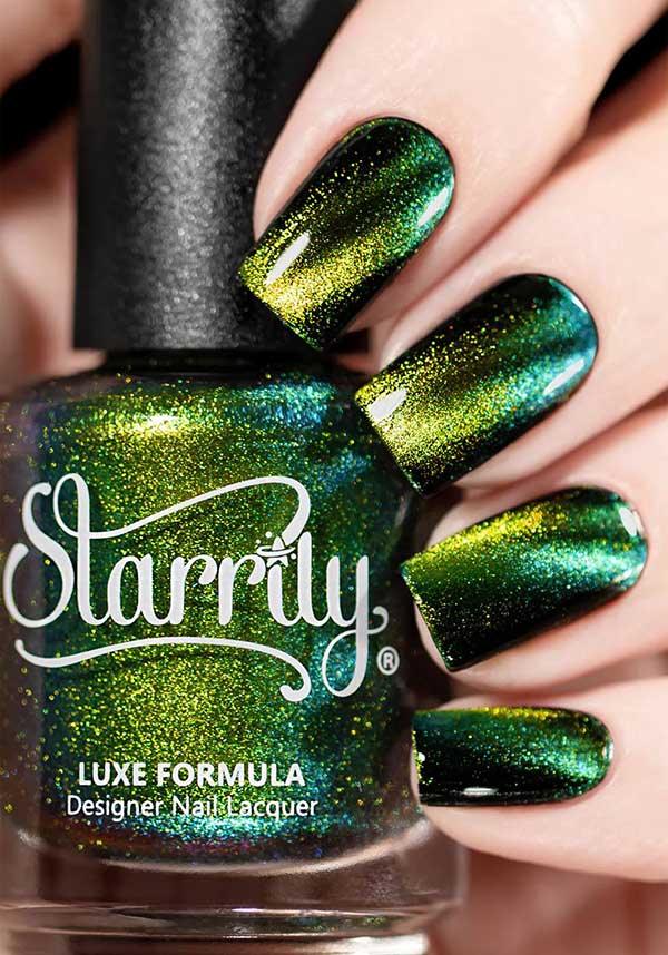 Absinthe | NAIL POLISH - Beserk - all, christmas cosmetics, clickfrenzy15-2023, cosmetics, cottagecore, discountapp, fp, googleshopping, goth, gothic, gothic cosmetics, green, halloween cosmetics, labelvegan, lime green, mar23, mothersdayselfcare, nail, nail art, nail polish, nail polishes, nail varnish, nails, R260323, STA122, vegan, witch, witches, witchy