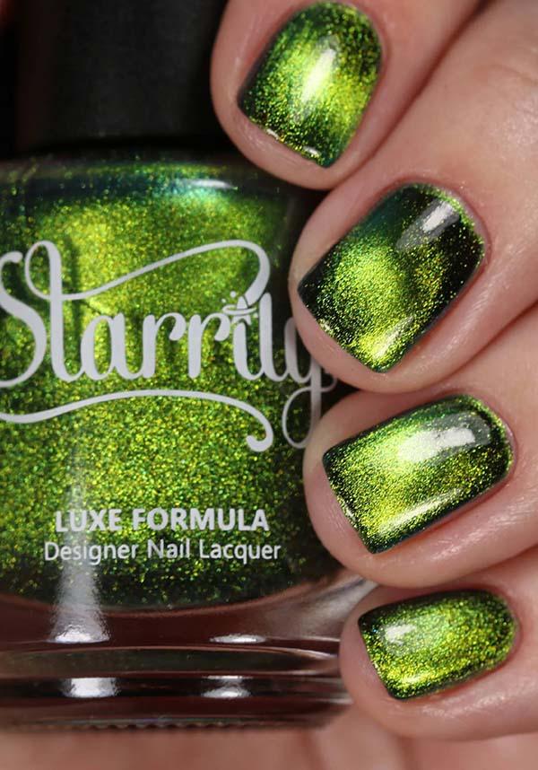Absinthe | NAIL POLISH - Beserk - all, christmas cosmetics, clickfrenzy15-2023, cosmetics, cottagecore, discountapp, fp, googleshopping, goth, gothic, gothic cosmetics, green, halloween cosmetics, labelvegan, lime green, mar23, mothersdayselfcare, nail, nail art, nail polish, nail polishes, nail varnish, nails, R260323, STA122, vegan, witch, witches, witchy