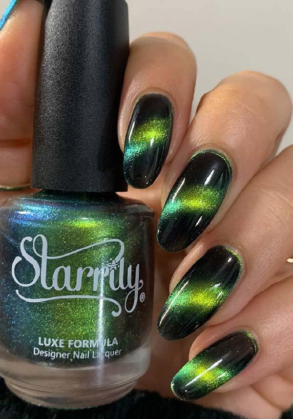 Absinthe | NAIL POLISH - Beserk - all, christmas cosmetics, clickfrenzy15-2023, cosmetics, cottagecore, discountapp, fp, googleshopping, goth, gothic, gothic cosmetics, green, halloween cosmetics, labelvegan, lime green, mar23, mothersdayselfcare, nail, nail art, nail polish, nail polishes, nail varnish, nails, R260323, STA122, vegan, witch, witches, witchy