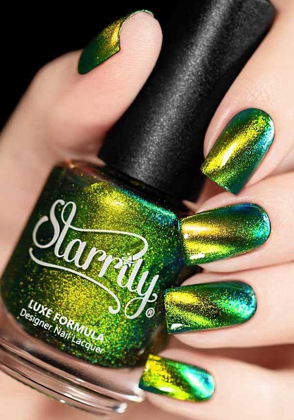Absinthe | NAIL POLISH - Beserk - all, christmas cosmetics, clickfrenzy15-2023, cosmetics, cottagecore, discountapp, fp, googleshopping, goth, gothic, gothic cosmetics, green, halloween cosmetics, labelvegan, lime green, mar23, mothersdayselfcare, nail, nail art, nail polish, nail polishes, nail varnish, nails, R260323, STA122, vegan, witch, witches, witchy