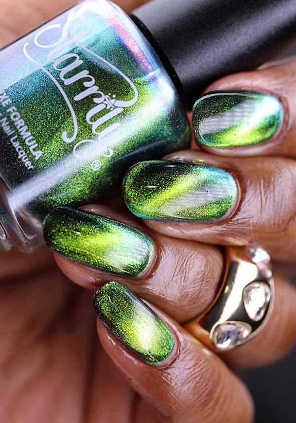 Absinthe | NAIL POLISH - Beserk - all, christmas cosmetics, clickfrenzy15-2023, cosmetics, cottagecore, discountapp, fp, googleshopping, goth, gothic, gothic cosmetics, green, halloween cosmetics, labelvegan, lime green, mar23, mothersdayselfcare, nail, nail art, nail polish, nail polishes, nail varnish, nails, R260323, STA122, vegan, witch, witches, witchy