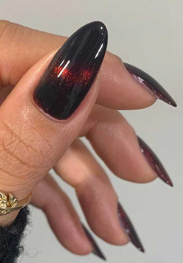 Arcana | NAIL POLISH - Beserk - all, christmas cosmetics, clickfrenzy15-2023, cosmetics, discountapp, fp, googleshopping, gothic cosmetics, halloween cosmetics, halloween nails, labelvegan, mar23, mothersdayselfcare, nail, nail art, nail artist, nail polish, nail polishes, nail varnish, nails, R260323, red, STA122, vegan