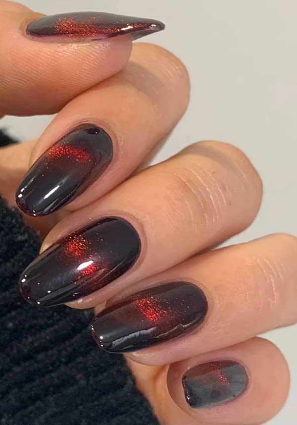 Arcana | NAIL POLISH - Beserk - all, christmas cosmetics, clickfrenzy15-2023, cosmetics, discountapp, fp, googleshopping, gothic cosmetics, halloween cosmetics, halloween nails, labelvegan, mar23, mothersdayselfcare, nail, nail art, nail artist, nail polish, nail polishes, nail varnish, nails, R260323, red, STA122, vegan