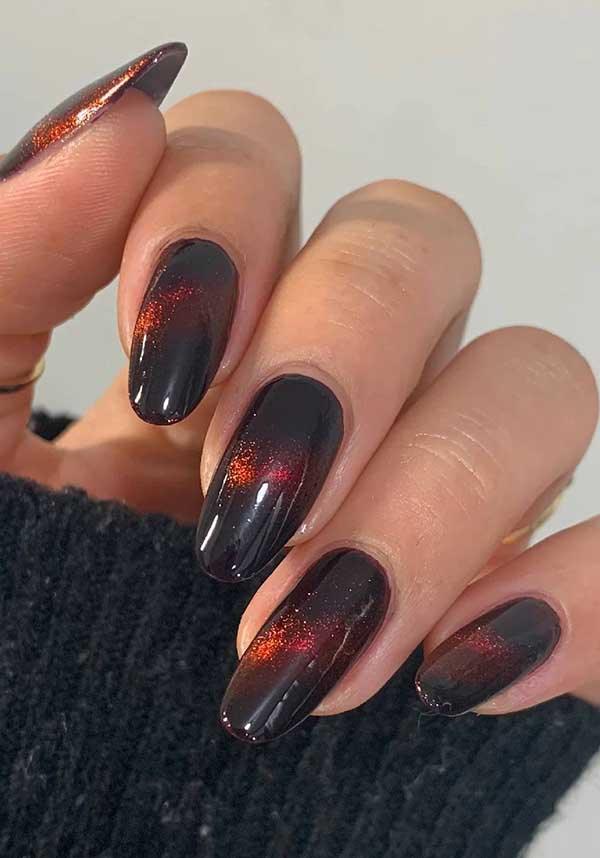 Arcana | NAIL POLISH - Beserk - all, christmas cosmetics, clickfrenzy15-2023, cosmetics, discountapp, fp, googleshopping, gothic cosmetics, halloween cosmetics, halloween nails, labelvegan, mar23, mothersdayselfcare, nail, nail art, nail artist, nail polish, nail polishes, nail varnish, nails, R260323, red, STA122, vegan