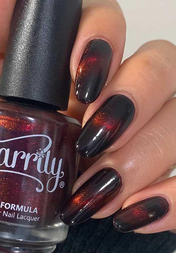 Arcana | NAIL POLISH - Beserk - all, christmas cosmetics, clickfrenzy15-2023, cosmetics, discountapp, fp, googleshopping, gothic cosmetics, halloween cosmetics, halloween nails, labelvegan, mar23, mothersdayselfcare, nail, nail art, nail artist, nail polish, nail polishes, nail varnish, nails, R260323, red, STA122, vegan