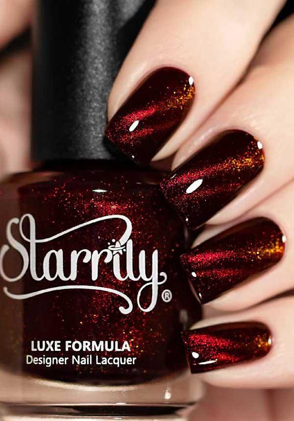 Arcana | NAIL POLISH - Beserk - all, christmas cosmetics, clickfrenzy15-2023, cosmetics, discountapp, fp, googleshopping, gothic cosmetics, halloween cosmetics, halloween nails, labelvegan, mar23, mothersdayselfcare, nail, nail art, nail artist, nail polish, nail polishes, nail varnish, nails, R260323, red, STA122, vegan