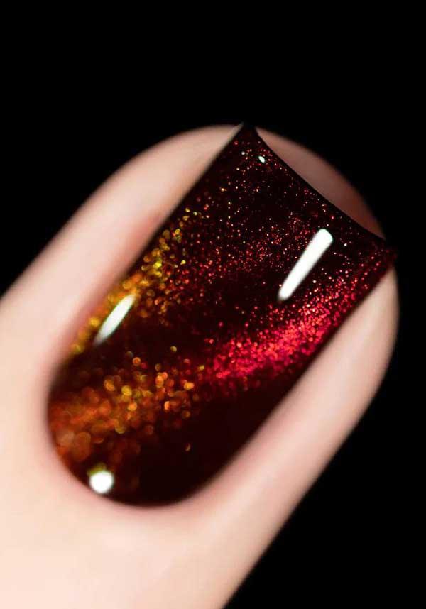 Arcana | NAIL POLISH - Beserk - all, christmas cosmetics, clickfrenzy15-2023, cosmetics, discountapp, fp, googleshopping, gothic cosmetics, halloween cosmetics, halloween nails, labelvegan, mar23, mothersdayselfcare, nail, nail art, nail artist, nail polish, nail polishes, nail varnish, nails, R260323, red, STA122, vegan