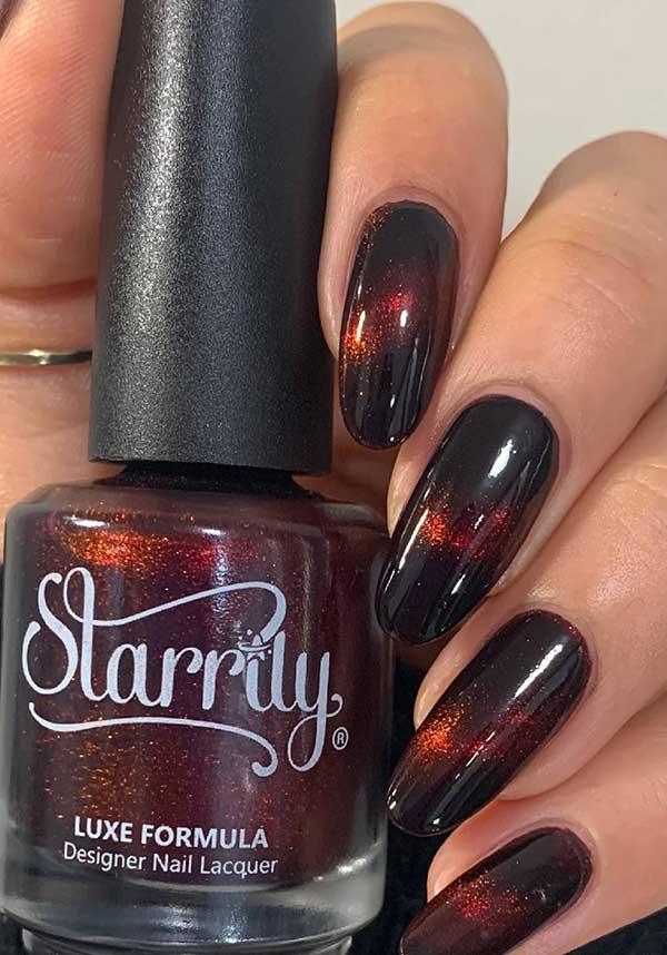 Arcana | NAIL POLISH - Beserk - all, christmas cosmetics, clickfrenzy15-2023, cosmetics, discountapp, fp, googleshopping, gothic cosmetics, halloween cosmetics, halloween nails, labelvegan, mar23, mothersdayselfcare, nail, nail art, nail artist, nail polish, nail polishes, nail varnish, nails, R260323, red, STA122, vegan