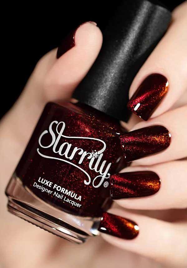 Arcana | NAIL POLISH - Beserk - all, christmas cosmetics, clickfrenzy15-2023, cosmetics, discountapp, fp, googleshopping, gothic cosmetics, halloween cosmetics, halloween nails, labelvegan, mar23, mothersdayselfcare, nail, nail art, nail artist, nail polish, nail polishes, nail varnish, nails, R260323, red, STA122, vegan