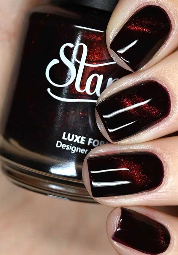 Arcana | NAIL POLISH - Beserk - all, christmas cosmetics, clickfrenzy15-2023, cosmetics, discountapp, fp, googleshopping, gothic cosmetics, halloween cosmetics, halloween nails, labelvegan, mar23, mothersdayselfcare, nail, nail art, nail artist, nail polish, nail polishes, nail varnish, nails, R260323, red, STA122, vegan