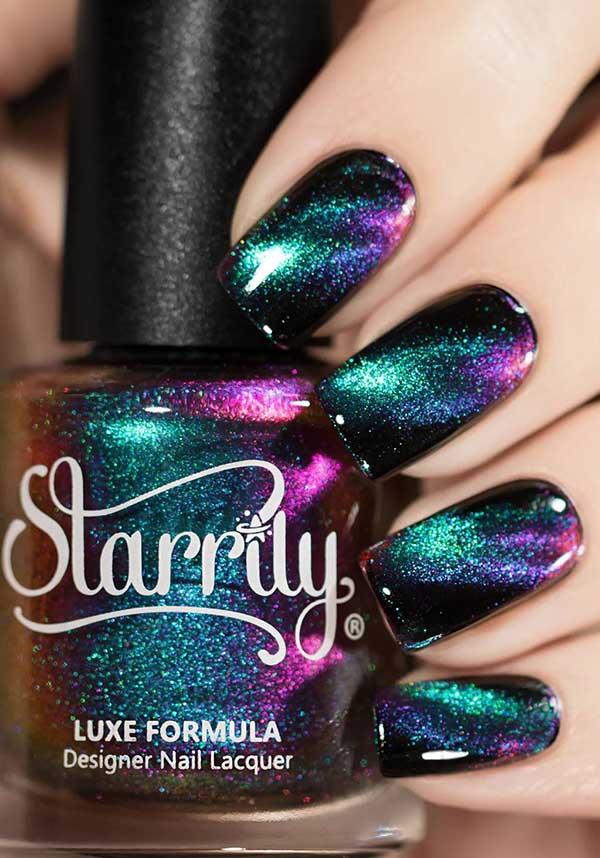 Hera | NAIL POLISH - Beserk - all, clickfrenzy15-2023, cosmetics, discountapp, fp, galaxy, googleshopping, gothic cosmetics, halloween cosmetics, halloween nails, labelvegan, mar23, mothersdayselfcare, nail, nail art, nail artist, nail polish, nail polishes, nail varnish, nails, purple, R260323, STA122, teal, vegan