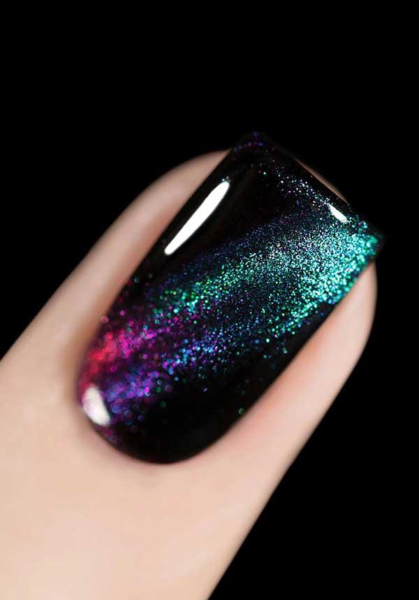 Hera | NAIL POLISH - Beserk - all, clickfrenzy15-2023, cosmetics, discountapp, fp, galaxy, googleshopping, gothic cosmetics, halloween cosmetics, halloween nails, labelvegan, mar23, mothersdayselfcare, nail, nail art, nail artist, nail polish, nail polishes, nail varnish, nails, purple, R260323, STA122, teal, vegan