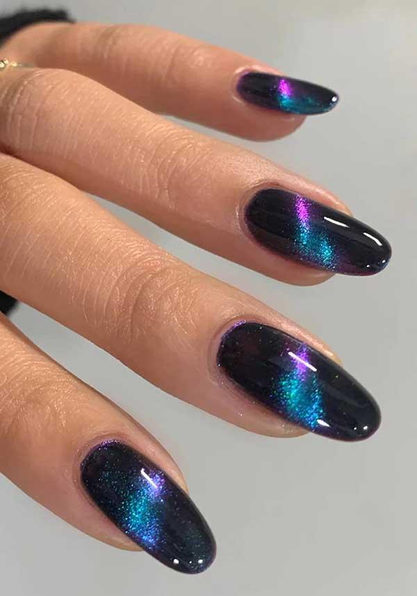 Hera | NAIL POLISH - Beserk - all, clickfrenzy15-2023, cosmetics, discountapp, fp, galaxy, googleshopping, gothic cosmetics, halloween cosmetics, halloween nails, labelvegan, mar23, mothersdayselfcare, nail, nail art, nail artist, nail polish, nail polishes, nail varnish, nails, purple, R260323, STA122, teal, vegan