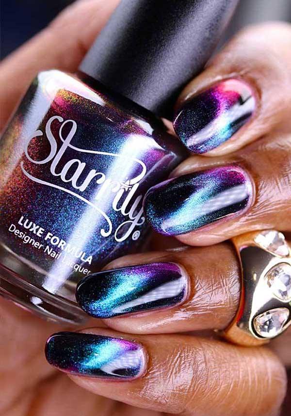 Hera | NAIL POLISH - Beserk - all, clickfrenzy15-2023, cosmetics, discountapp, fp, galaxy, googleshopping, gothic cosmetics, halloween cosmetics, halloween nails, labelvegan, mar23, mothersdayselfcare, nail, nail art, nail artist, nail polish, nail polishes, nail varnish, nails, purple, R260323, STA122, teal, vegan