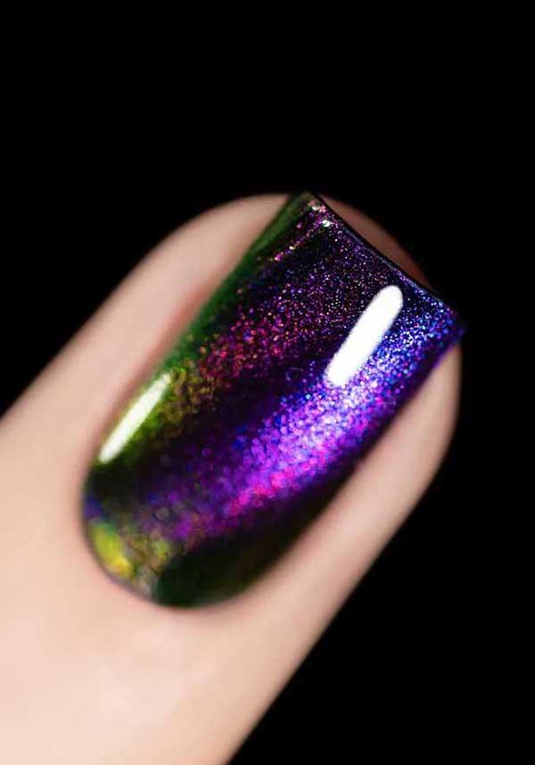 Nightshade | NAIL POLISH - Beserk - all, clickfrenzy15-2023, cosmetics, discountapp, fp, googleshopping, goth, gothic, gothic cosmetics, halloween cosmetics, halloween nails, labelvegan, mar23, mothersdayselfcare, nail, nail art, nail artist, nail polish, nail polishes, nail varnish, nails, purple, R260323, STA122, vegan