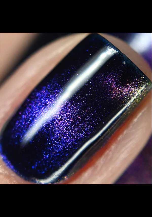 Nightshade | NAIL POLISH - Beserk - all, clickfrenzy15-2023, cosmetics, discountapp, fp, googleshopping, goth, gothic, gothic cosmetics, halloween cosmetics, halloween nails, labelvegan, mar23, mothersdayselfcare, nail, nail art, nail artist, nail polish, nail polishes, nail varnish, nails, purple, R260323, STA122, vegan