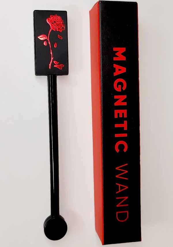 Rose Magnetic Wand | MAGNET - Beserk - all, black rose, clickfrenzy15-2023, cosmetics, discountapp, fp, googleshopping, gothic cosmetics, halloween cosmetics, magick, mar23, nail, nail accessories, nailbonus, nails, R260323, rose, roses, STA122, starrily