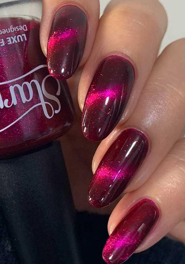 Rose Water | NAIL POLISH - Beserk - all, bright pink, clickfrenzy15-2023, cosmetics, discountapp, fp, googleshopping, gothic cosmetics, halloween nails, labelvegan, mar23, mothersdayselfcare, nail, nail art, nail artist, nail polish, nail polishes, nail varnish, nails, pink, R260323, rose, rose pink, roses, STA122, vegan