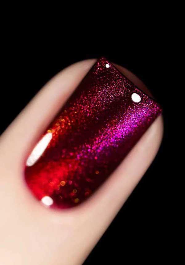 Rose Water | NAIL POLISH - Beserk - all, bright pink, clickfrenzy15-2023, cosmetics, discountapp, fp, googleshopping, gothic cosmetics, halloween nails, labelvegan, mar23, mothersdayselfcare, nail, nail art, nail artist, nail polish, nail polishes, nail varnish, nails, pink, R260323, rose, rose pink, roses, STA122, vegan