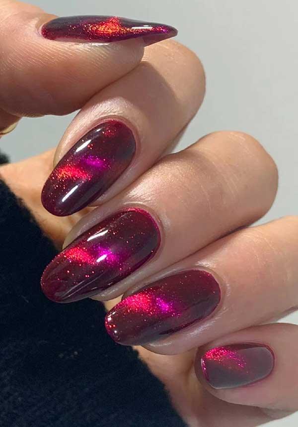 Rose Water | NAIL POLISH - Beserk - all, bright pink, clickfrenzy15-2023, cosmetics, discountapp, fp, googleshopping, gothic cosmetics, halloween nails, labelvegan, mar23, mothersdayselfcare, nail, nail art, nail artist, nail polish, nail polishes, nail varnish, nails, pink, R260323, rose, rose pink, roses, STA122, vegan