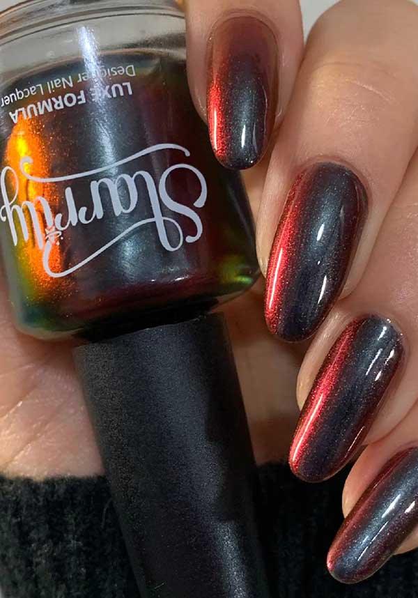Venom | NAIL POLISH - Beserk - all, clickfrenzy15-2023, cosmetics, discountapp, fp, googleshopping, gothic cosmetics, halloween costume, halloween nails, labelvegan, mar23, mothersdayselfcare, nail, nail art, nail artist, nail polish, nail polishes, nail varnish, nails, R260323, red, STA122, starrily, vegan