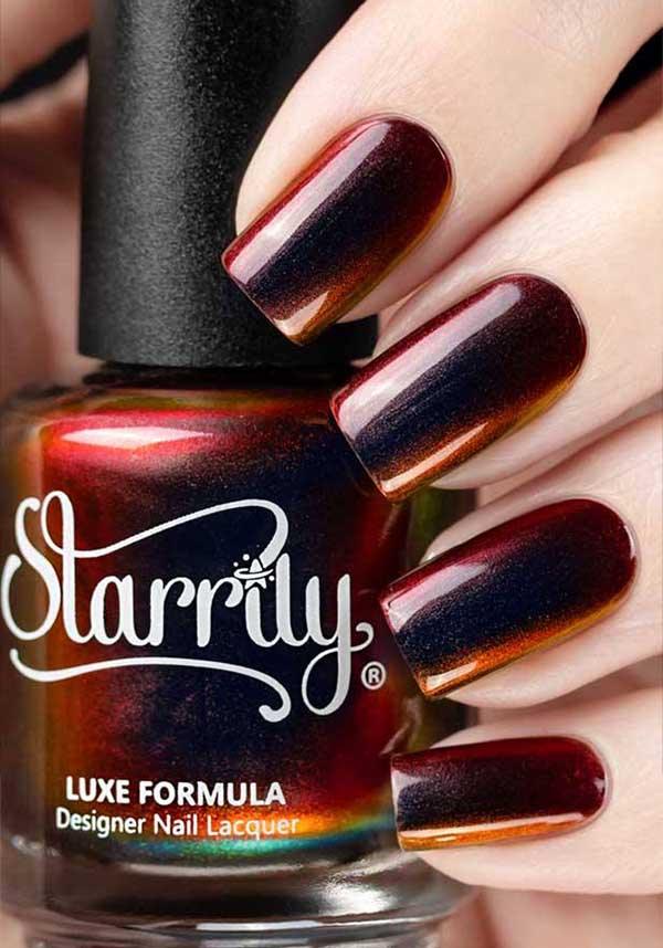 Venom | NAIL POLISH - Beserk - all, clickfrenzy15-2023, cosmetics, discountapp, fp, googleshopping, gothic cosmetics, halloween costume, halloween nails, labelvegan, mar23, mothersdayselfcare, nail, nail art, nail artist, nail polish, nail polishes, nail varnish, nails, R260323, red, STA122, starrily, vegan