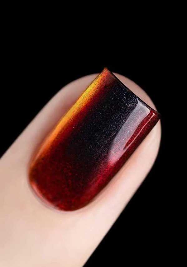 Venom | NAIL POLISH - Beserk - all, clickfrenzy15-2023, cosmetics, discountapp, fp, googleshopping, gothic cosmetics, halloween costume, halloween nails, labelvegan, mar23, mothersdayselfcare, nail, nail art, nail artist, nail polish, nail polishes, nail varnish, nails, R260323, red, STA122, starrily, vegan