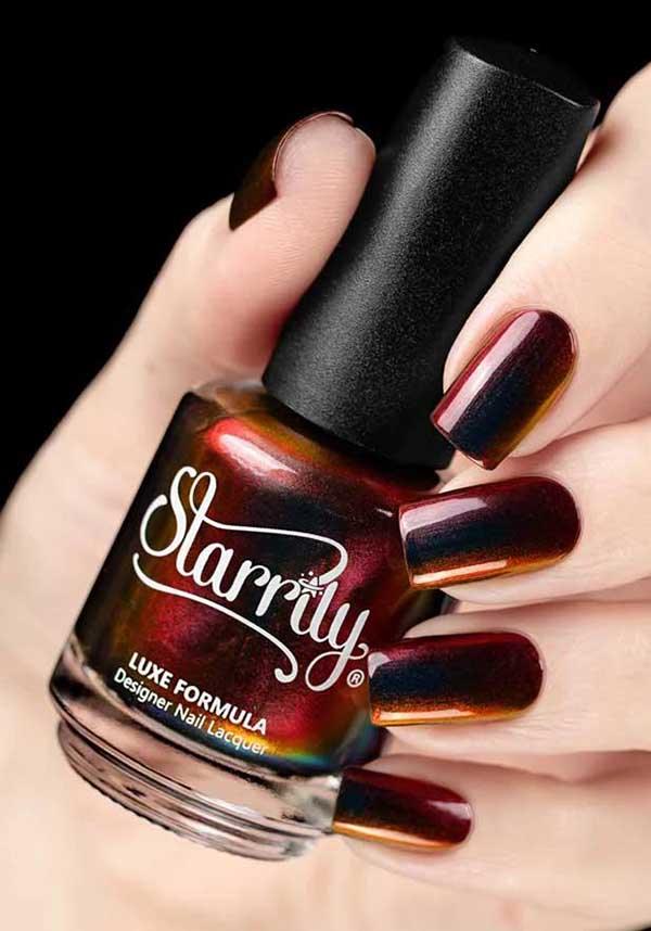 Venom | NAIL POLISH - Beserk - all, clickfrenzy15-2023, cosmetics, discountapp, fp, googleshopping, gothic cosmetics, halloween costume, halloween nails, labelvegan, mar23, mothersdayselfcare, nail, nail art, nail artist, nail polish, nail polishes, nail varnish, nails, R260323, red, STA122, starrily, vegan