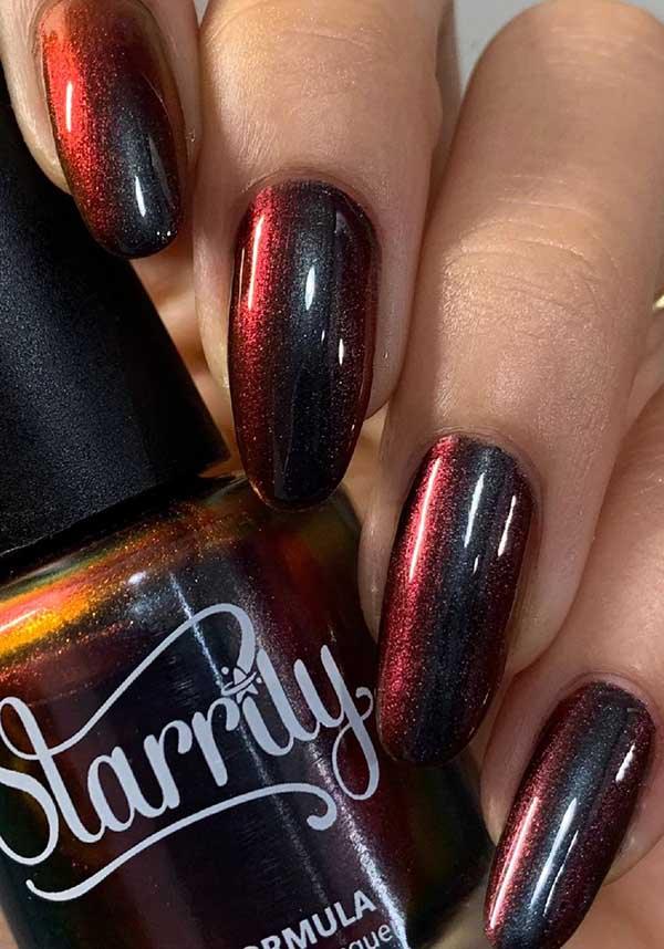Venom | NAIL POLISH - Beserk - all, clickfrenzy15-2023, cosmetics, discountapp, fp, googleshopping, gothic cosmetics, halloween costume, halloween nails, labelvegan, mar23, mothersdayselfcare, nail, nail art, nail artist, nail polish, nail polishes, nail varnish, nails, R260323, red, STA122, starrily, vegan
